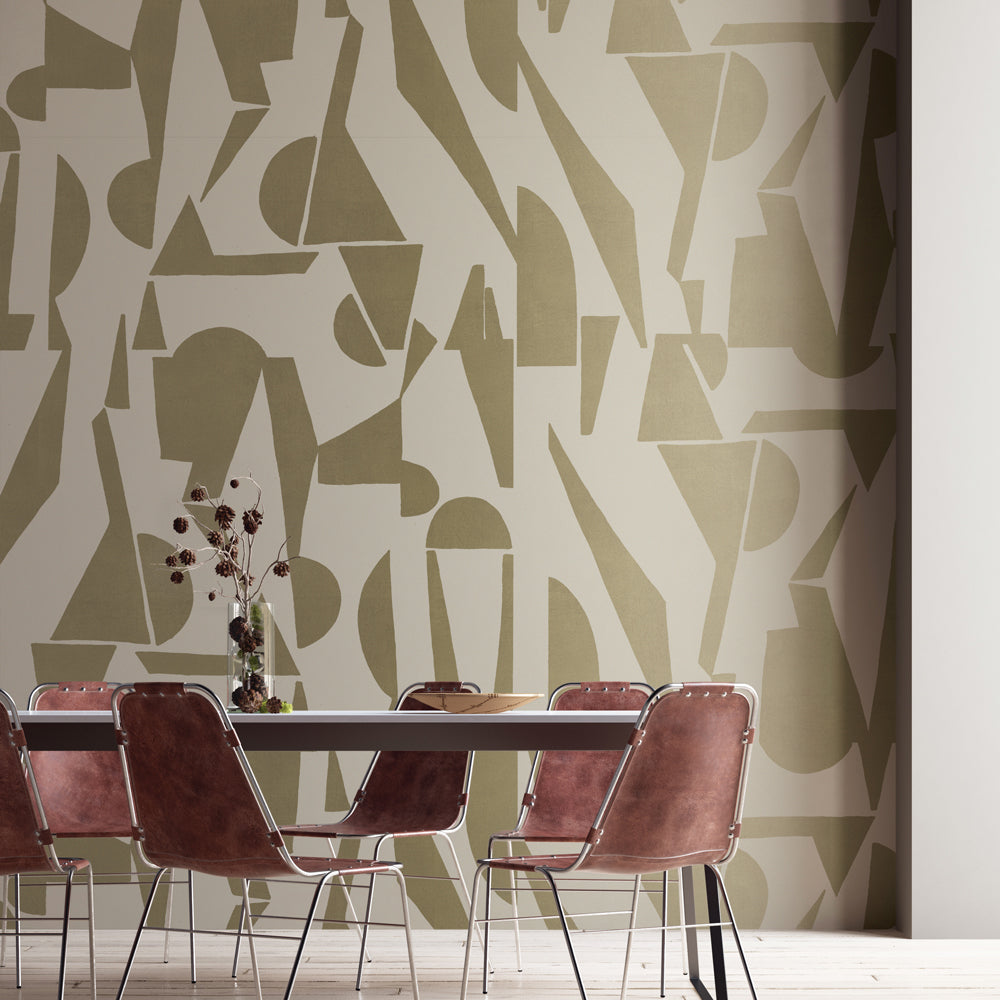 Enigma Peel and Stick Wall Mural - Self-Adhesive Removable Wallpaper for Home Decor - Perfect for Living Room, Bedroom, and Office Spaces