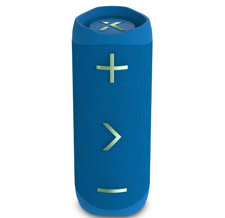 BlueAnt X3D MAX 40W Portable Bluetooth Speaker - Wireless Outdoor Speaker for Beach, Pool, Camping & Travel