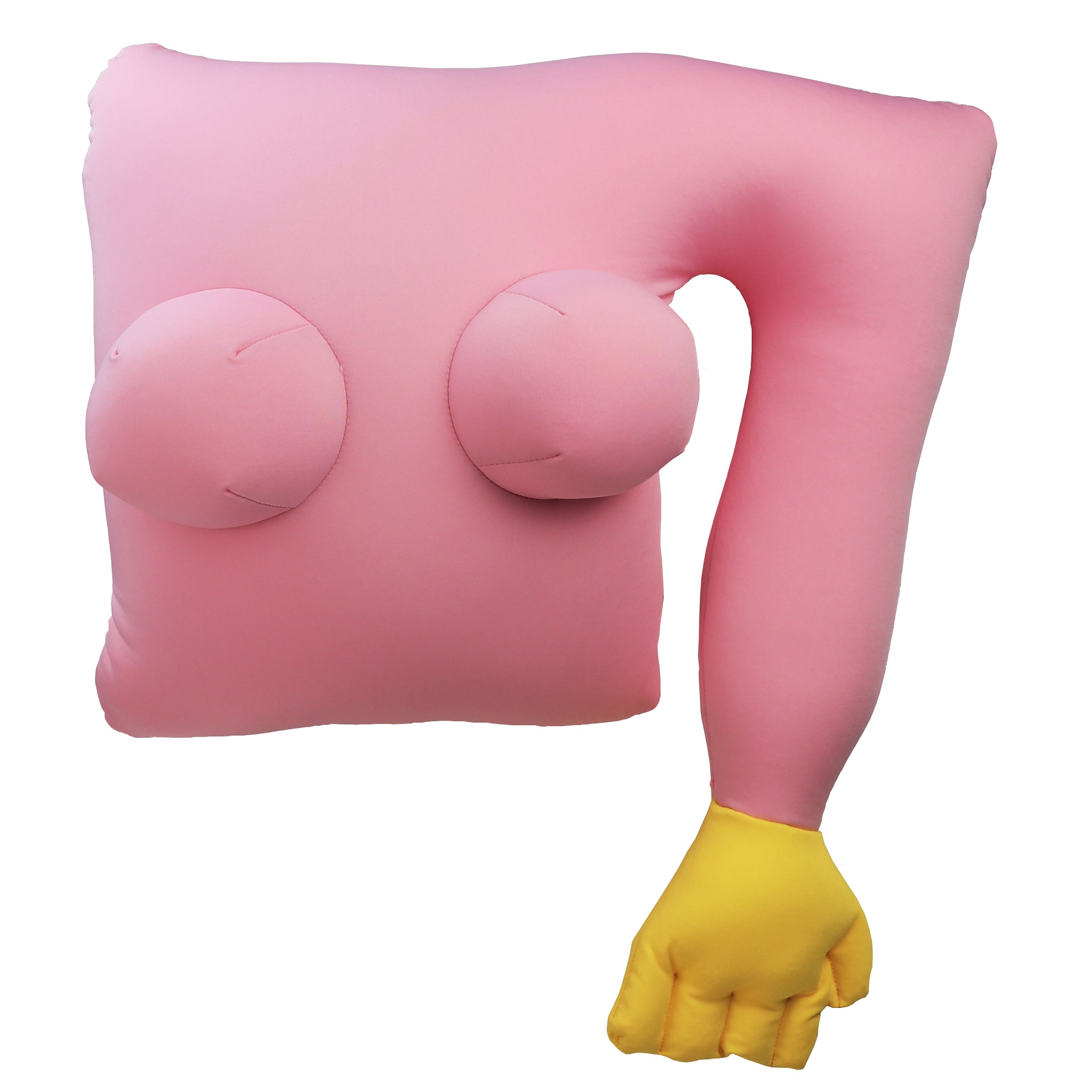 Original Girlfriend Body Pillow - Cute & Fun Wife Companion for Cuddling - Soft Pink Novelty Gag Gift for Adults - Perfect for Lonely Nights, Anime Fans & Joke Gifts