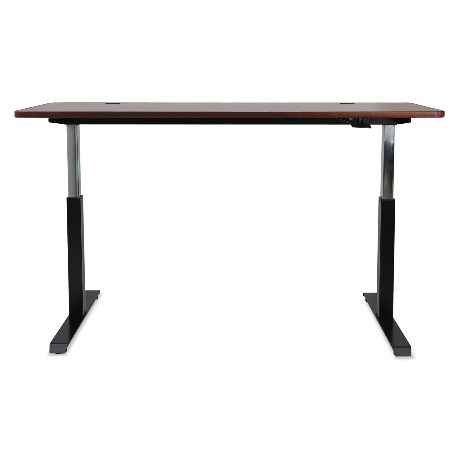 Alera AdaptivErgo Sit Stand Pneumatic Height Adjustable Table Base - 59.06