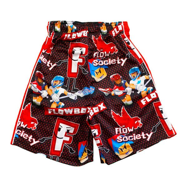 Boys' Flowbox Athletic Shorts - Lightweight & Breathable Running Shorts for Kids - Perfect for Sports, Gym & Outdoor Activities