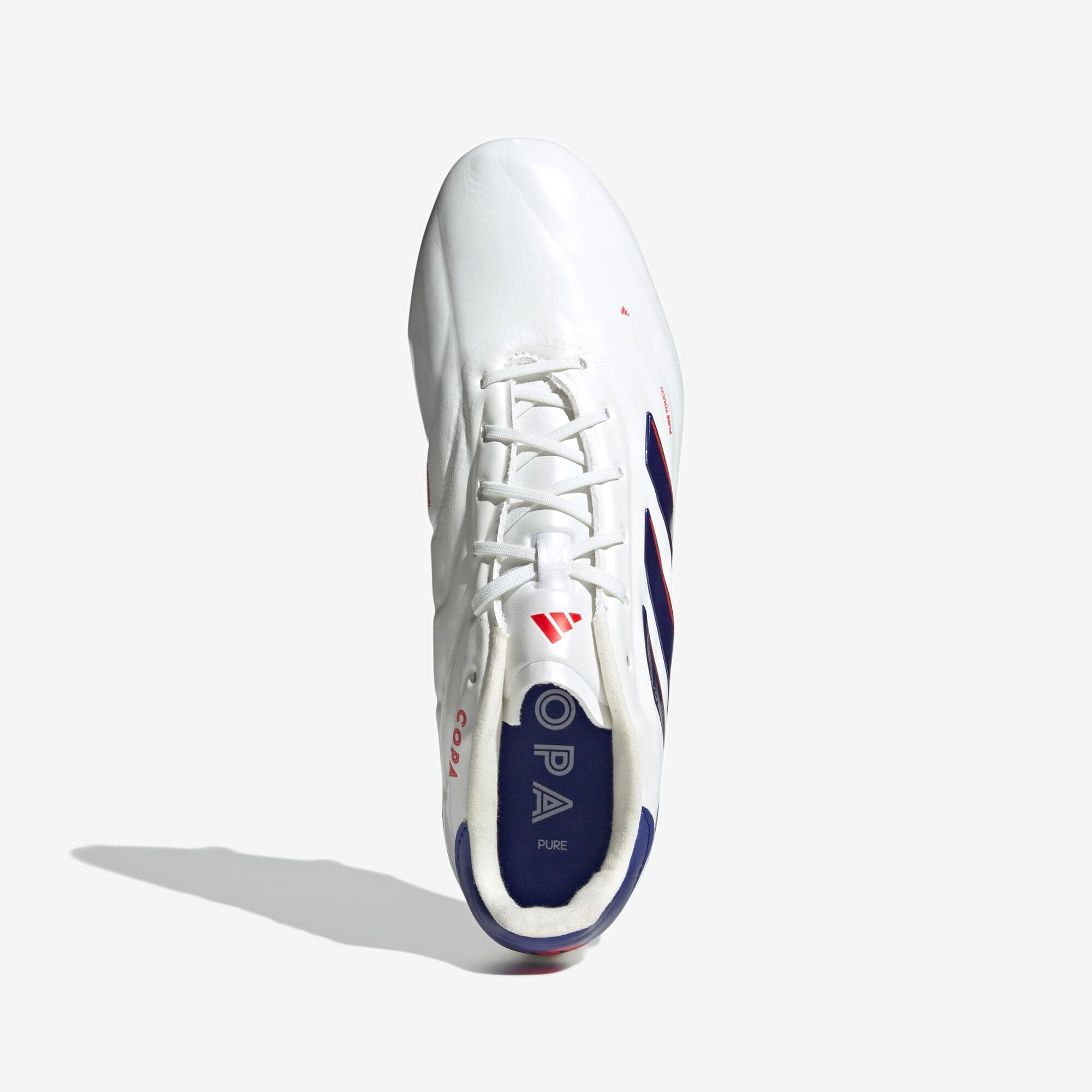 adidas Copa Pure 2 Elite Soccer Cleats - Lightweight Football Shoes for Men with Enhanced Grip & Comfort - Perfect for Professional Matches, Training & Turf Games