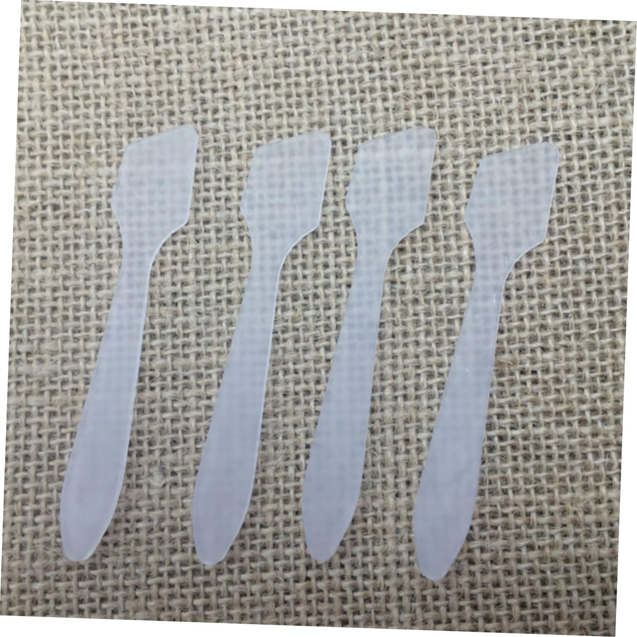 Plastic Makeup Spatula - Beauty Tool for Face Cream & Skincare Application | Perfect for Jars, Bottles & Travel Kit