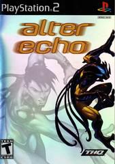 Alter Echo PS2 Game - Complete in Box (CIB) - Action-Adventure Sci-Fi Video Game for PlayStation 2 | Perfect for Retro Gaming Collectors & PS2 Enthusiasts