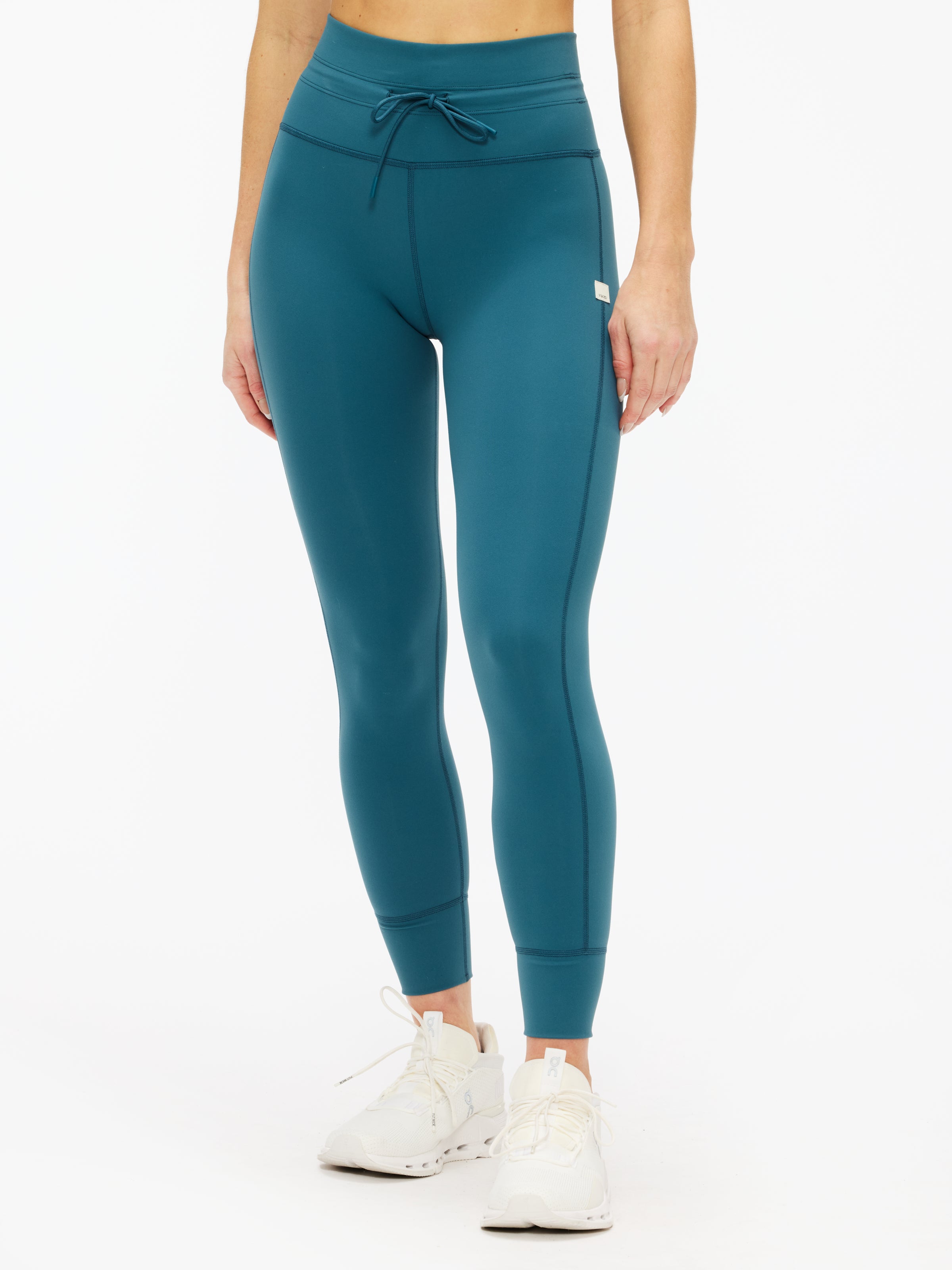 Vuori Women's High-Waisted Daily Leggings - Soft Yoga Pants for Workout, Running & Lounge Wear - Perfect for Gym, Pilates & Everyday Comfort