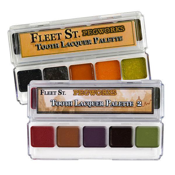 PPI Fleet Street Pegworks Tooth Lacquer Palette - Professional Dental Whitening Kit for Teeth Staining, Perfect for Cosmetic Dentistry & At-Home Teeth Whitening Treatments