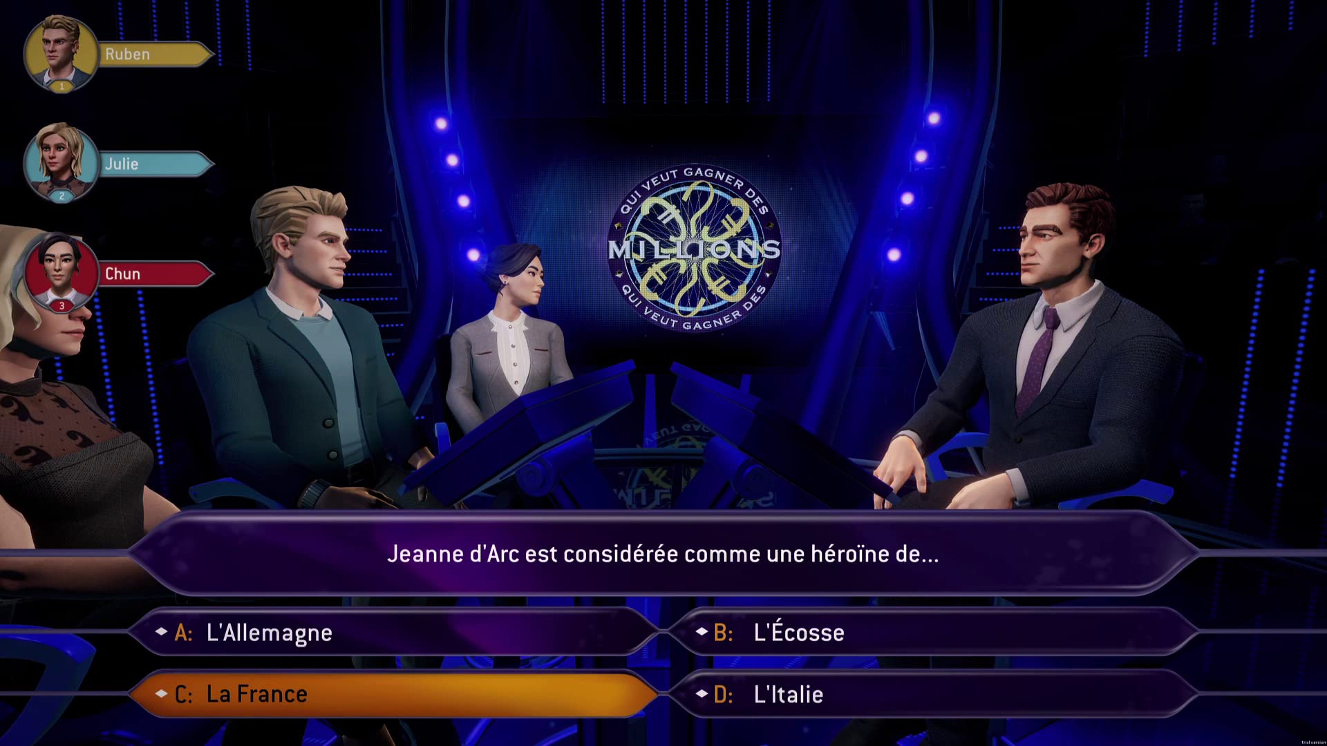 Who Wants to Be a Millionaire? - New Edition (PlayStation 5) | Family Trivia Game Show Party Experience for PS5