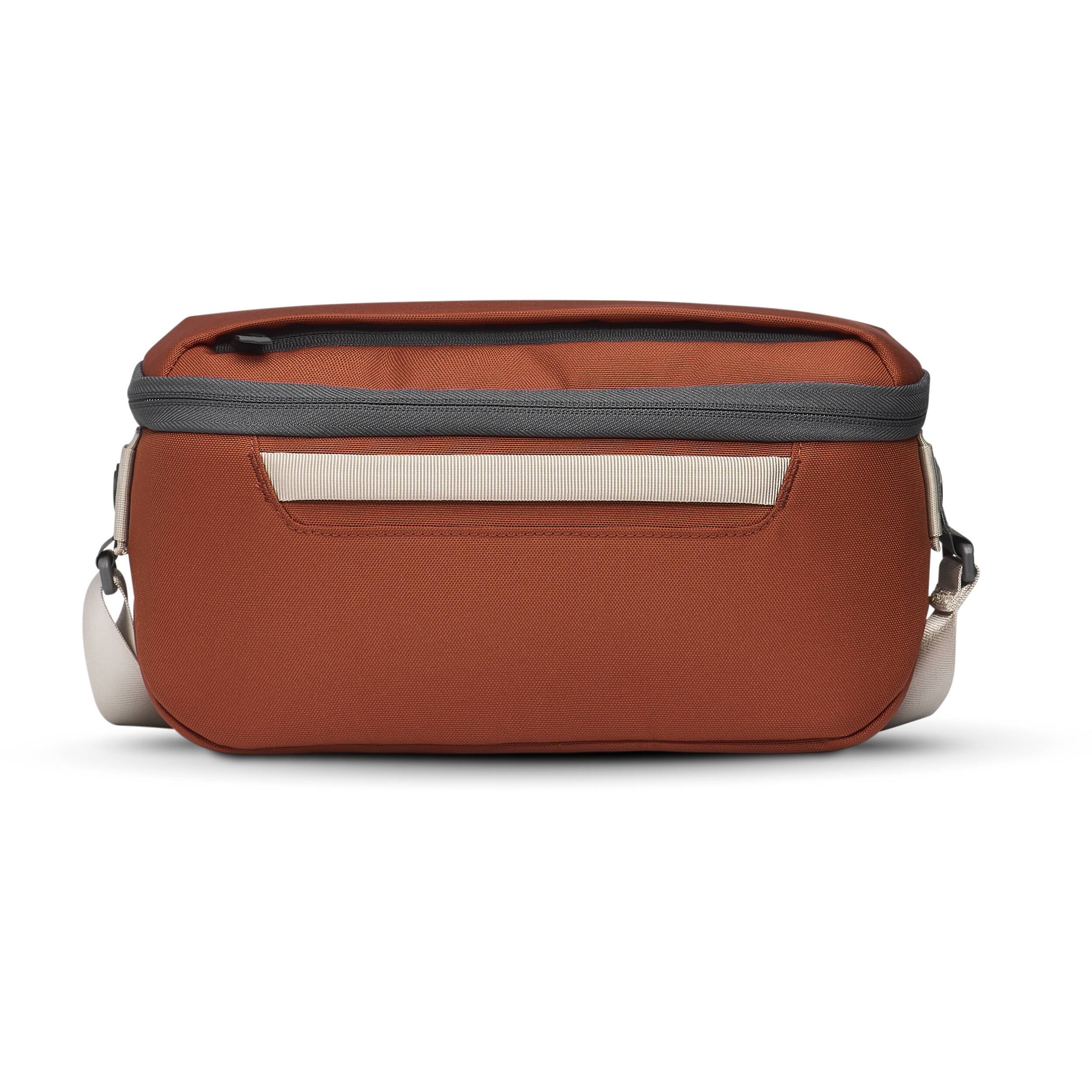 Nomatic LUMA Camera Sling Bag 9L Rust Color - Waterproof & Lightweight DSLR/Mirrorless Camera Crossbody Bag for Photographers - Perfect for Travel, Hiking & Street Photography