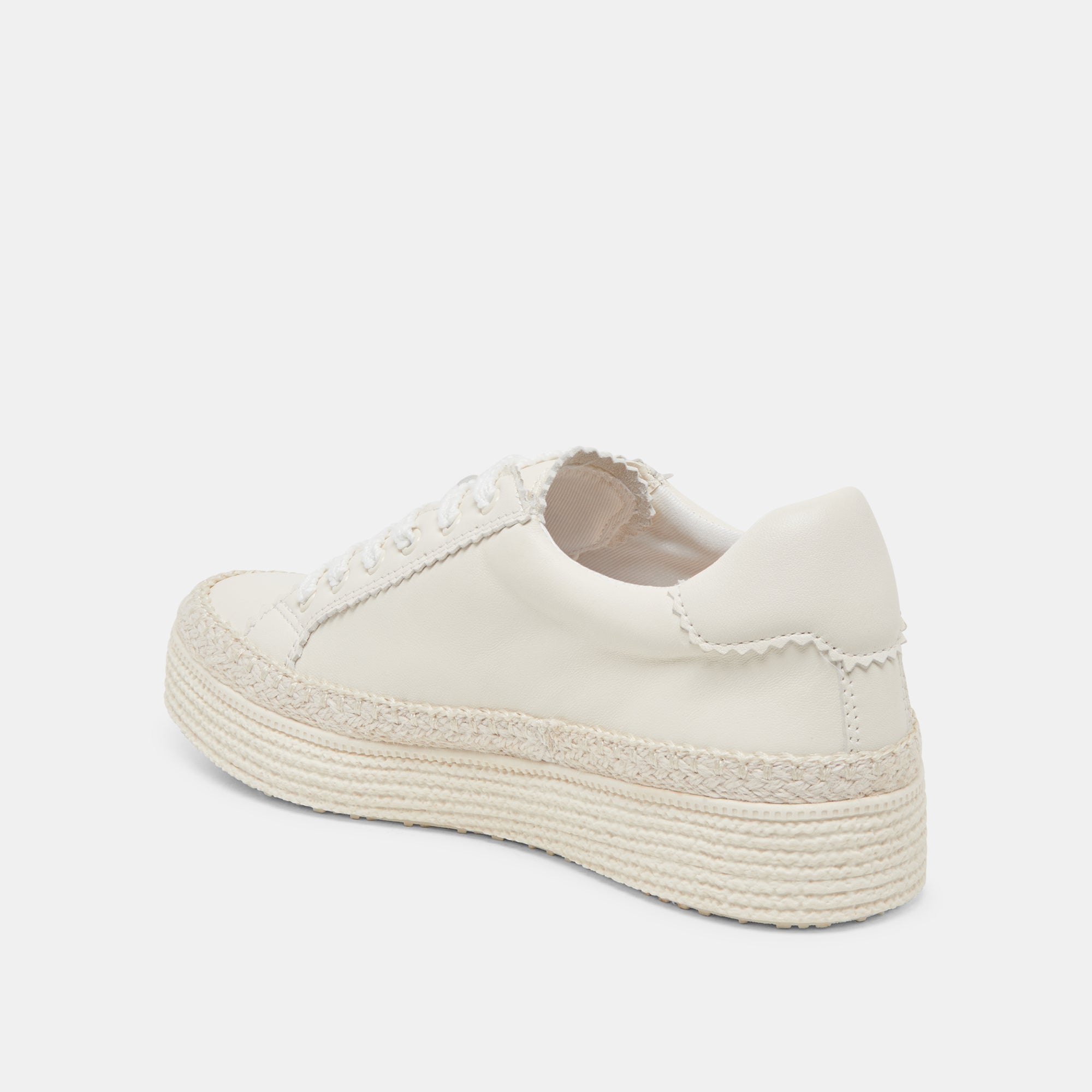 LENNIX White Leather Sneakers for Men & Women - Comfortable Walking Shoes for Casual, Running, Gym & Everyday Wear