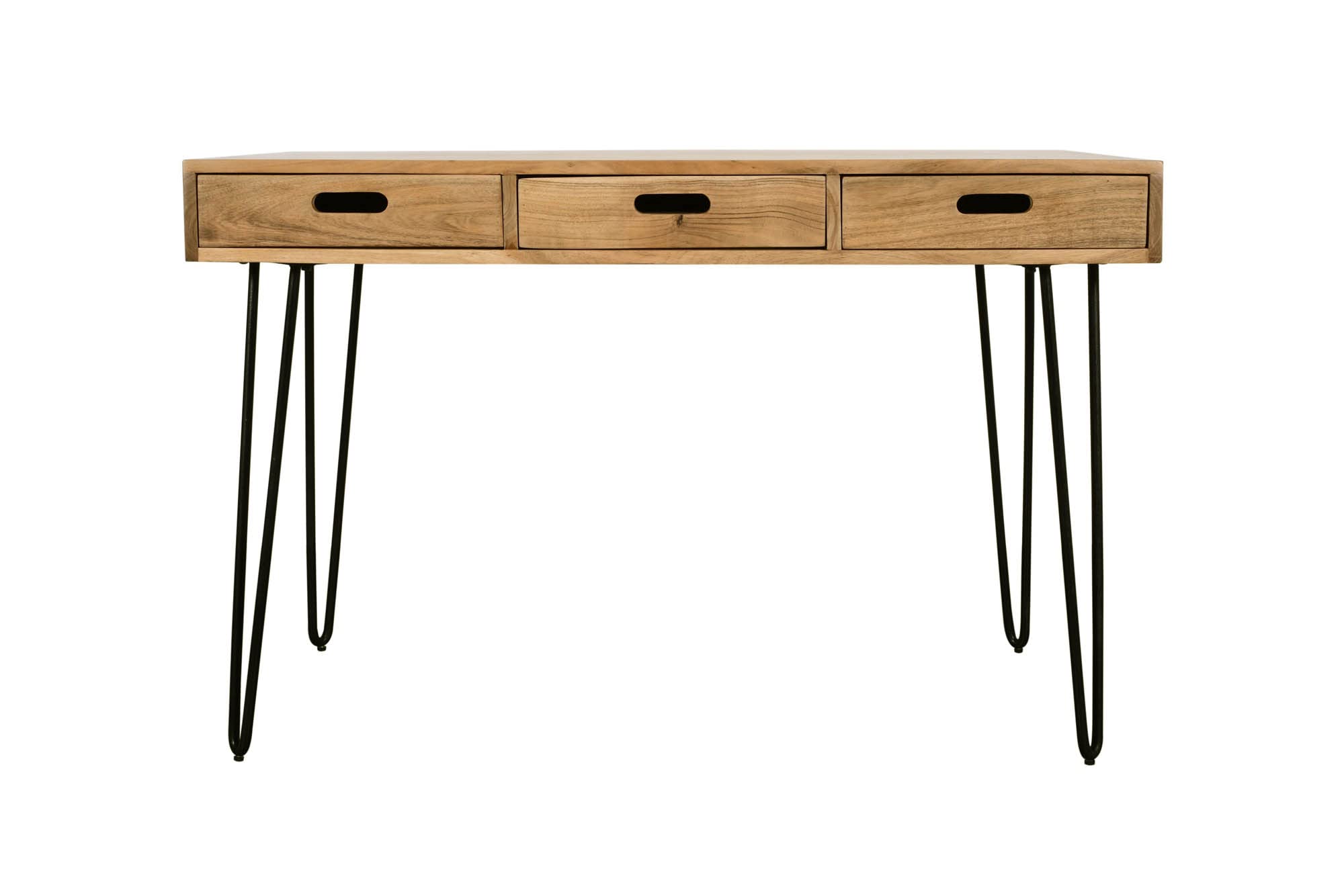 Rollins Solid Hardwood Modern Counter Dining Table with Storage - Stylish Kitchen Island & Breakfast Bar for Small Spaces, Perfect for Apartments and Open-Concept Homes