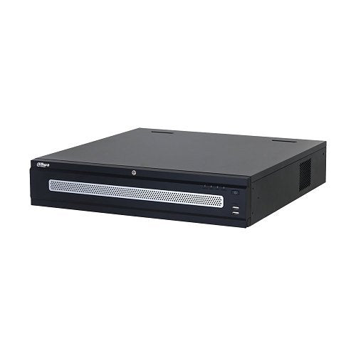 Dahua N98A5N WizMind 8K 32 Channel Enterprise NVR Security System, 2U Rackmount Network Video Recorder (HDD Not Included) - Ideal for Large Business Surveillance & 24/7 Monitoring (Replaces N52B2P4)