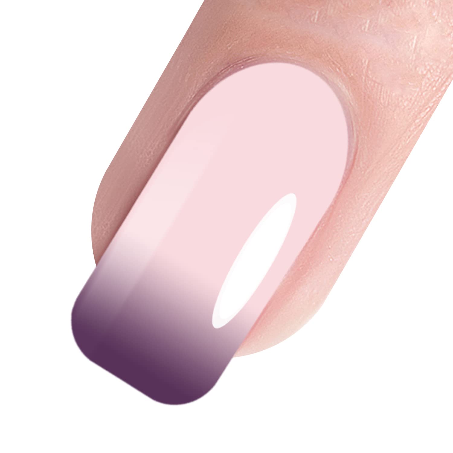 Vishine Mood & Temperature Color Changing Gel Nail Polish - 1Pc UV/LED Nail Art Manicure Set for DIY Salon & Home Use (5722) - Perfect for Parties, Weddings & Special Occasions
