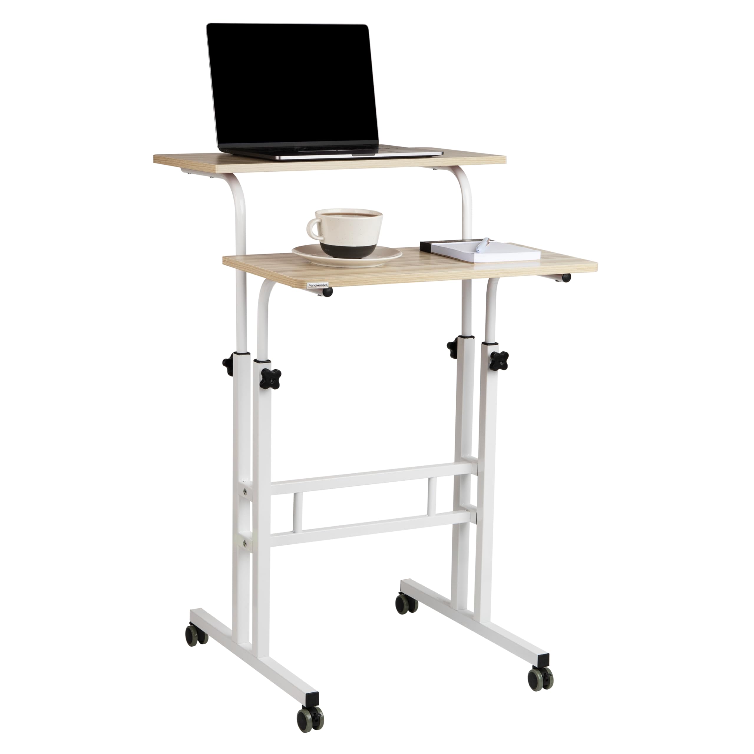 Adjustable Height Standing Desk with Wheels - 23.5