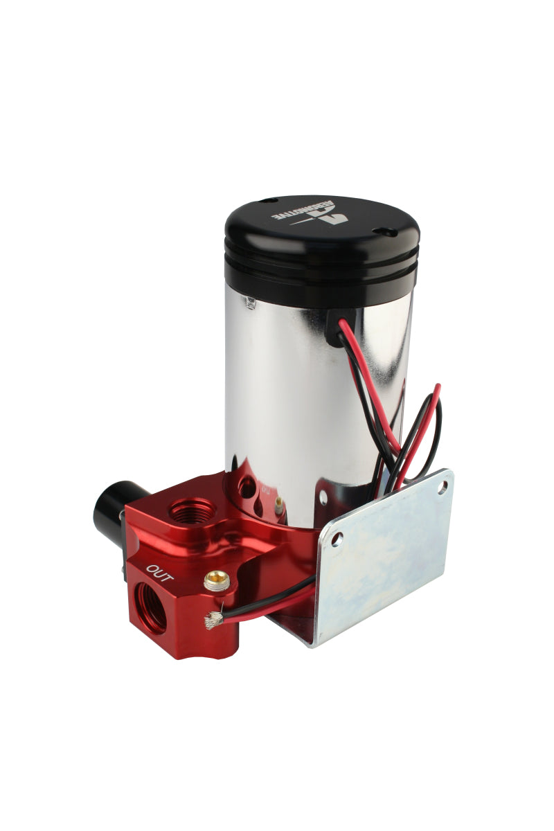 Aeromotive A2000 High-Performance Fuel Pump for Drag Racing - Carbureted Fuel System Upgrade for Muscle Cars & Hot Rods