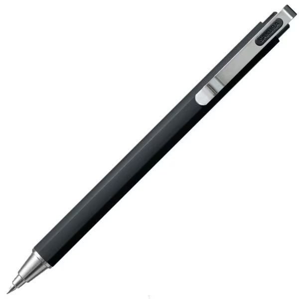 Ballsign iD Plus Gel Pen - Smooth Writing 0.5mm Fine Point - Black Ink - Sakura Japan - Perfect for Journaling, Note Taking & Office Use
