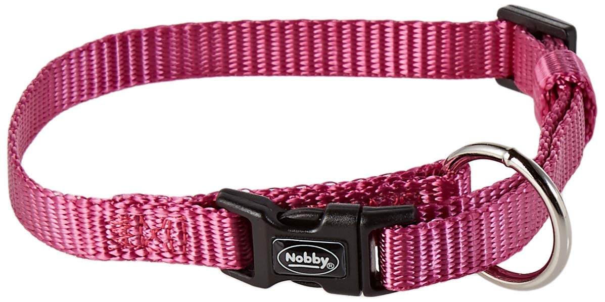 Premium Classic Dog Collar - Durable Nylon Pet Collar with Metal Buckle for Small Medium Large Dogs - Perfect for Walking, Training & Outdoor Adventures