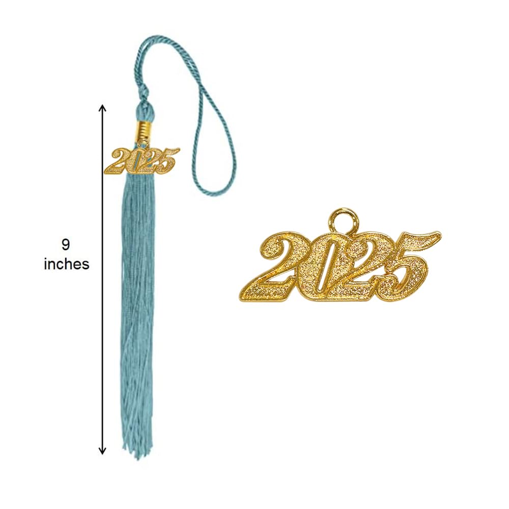 2025 Graduation Tassel with Year Charm - Happy Secret Graduation Cap Tassel for 2025 Ceremonies | Perfect Graduation Accessories for High School & College Graduates - Ideal for Commencement, Yearbook Photos & Graduation Parties