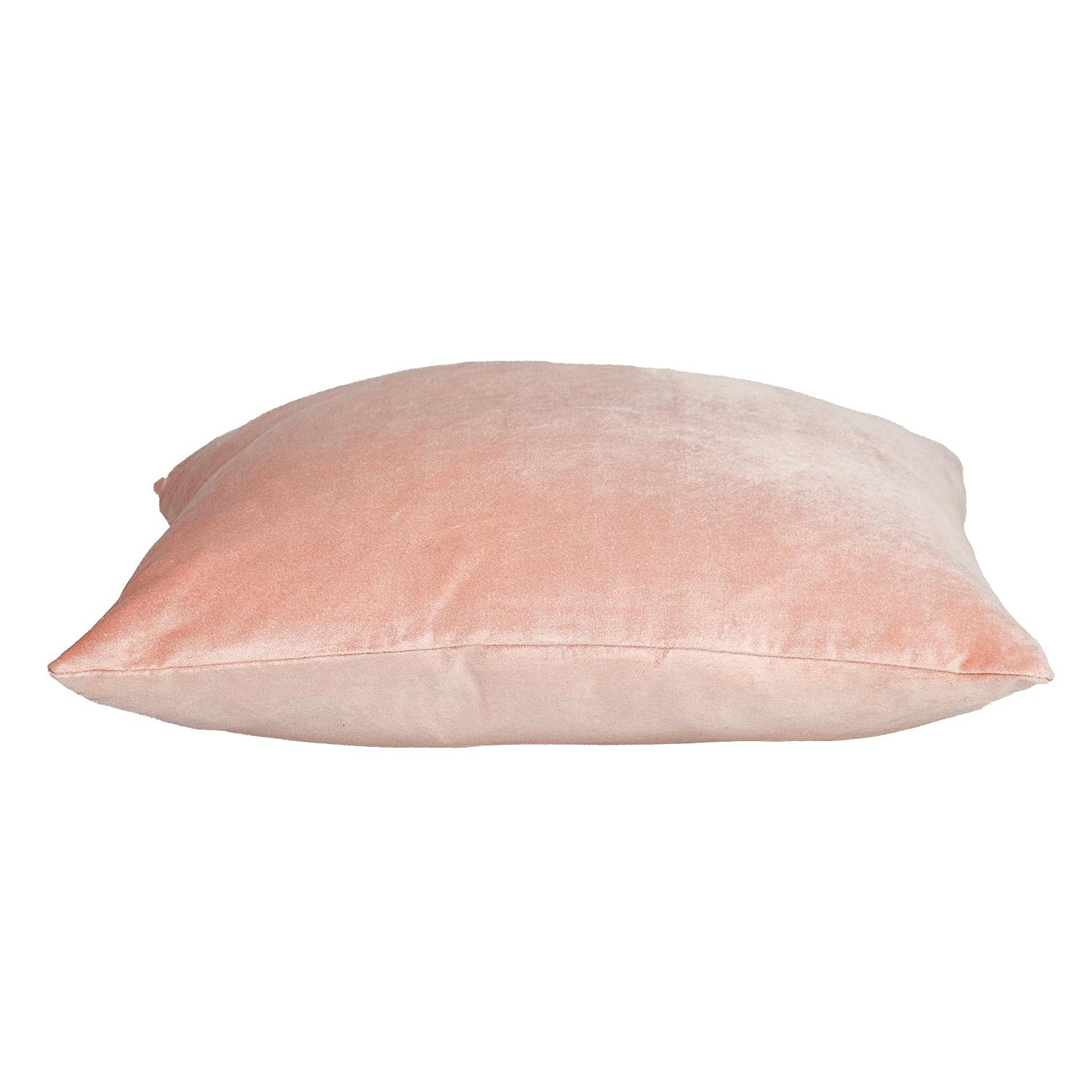 Bashira Transitional Pink Throw Pillow - Soft Decorative Cushion for Sofa, Bed & Living Room - Home Decor Accent for Modern & Cozy Spaces