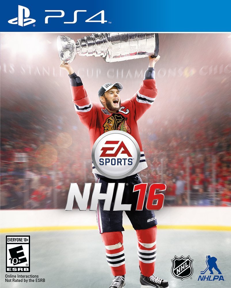 NHL 16 for Sony PS4 - Electronic Arts Sports Video Game - Play Hockey Matches & Compete in Leagues - Perfect for Gaming Enthusiasts & Sports Fans