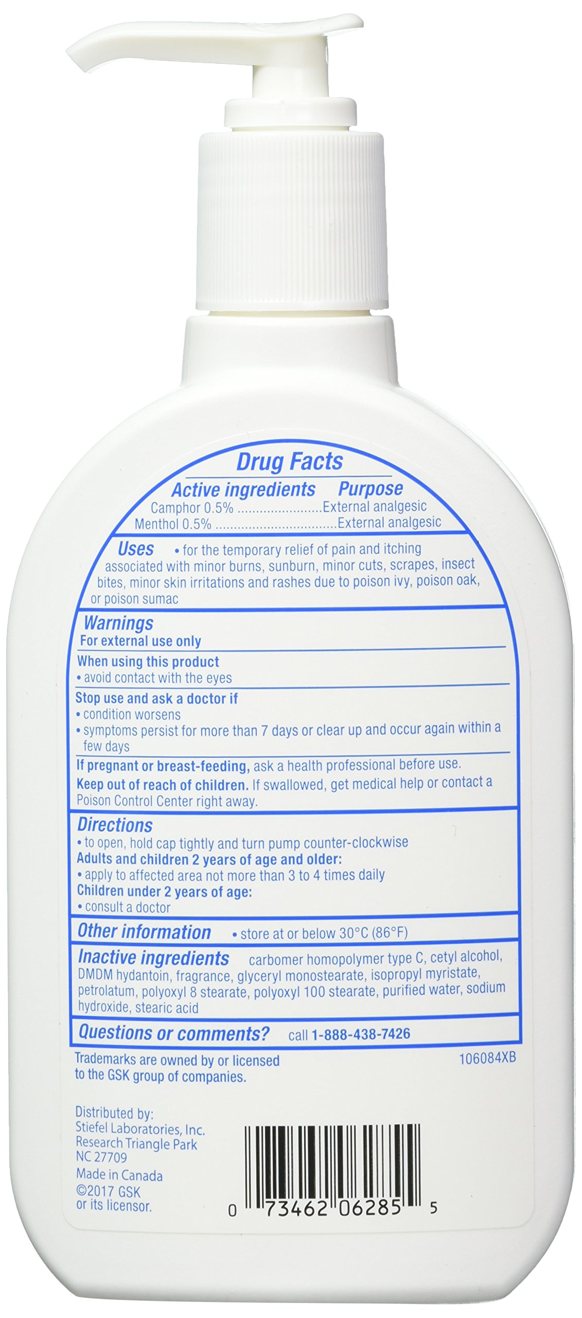 Sarna Original Anti-Itch Lotion for Dry, Itchy Skin - 7.5 Fl Oz (Pack of 3) | Fast-Acting Moisturizing Relief for Eczema, Poison Ivy & Insect Bites | Perfect for Travel & First Aid Kits