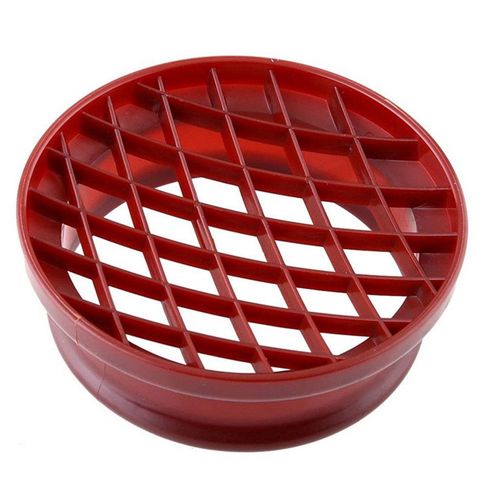 Pineapple Bun Molds - Plastic Dough Press & Bread Stamp for Baking | DIY Pineapple Bread, Cake & Pastry Making | Perfect for Home Kitchens, Bakeries & DIY Dessert Lovers
