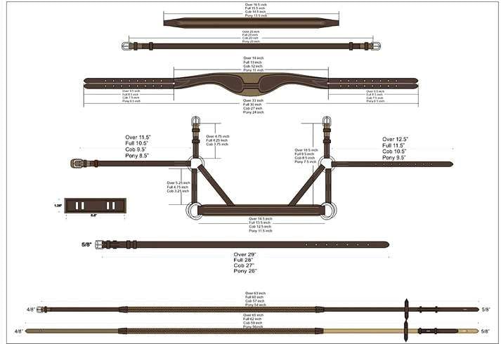 MEWATI Premium Vegetable Tanned Leather Bitless Bridle with Stainless Steel-Web Reins for Horses - English Side Pull Design | Comfortable & Durable Equestrian Equipment for Trail Riding & Dressage Training