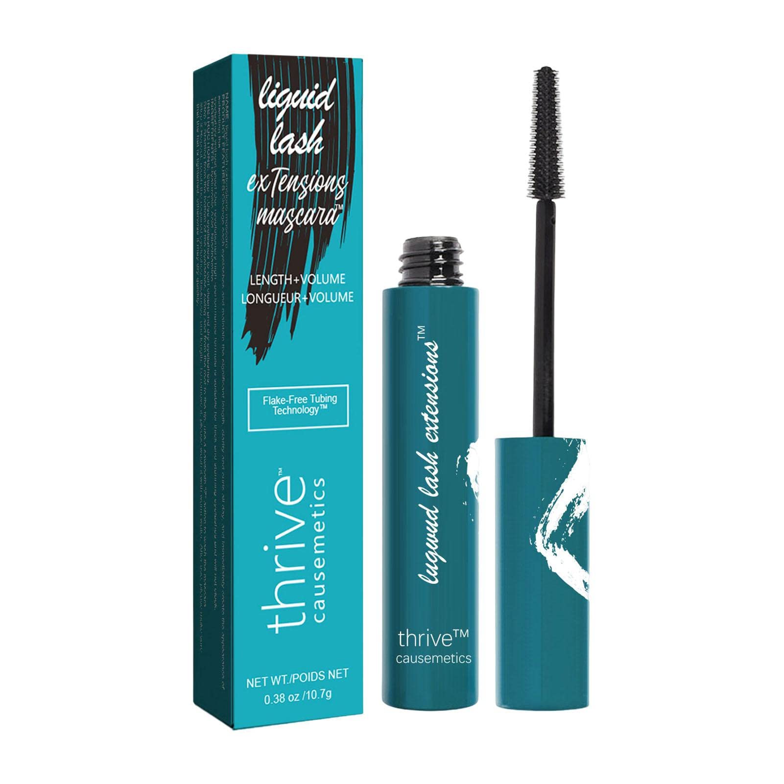 Best Liquid Mascara for Eyelashes - Brown Mascara for Volume & Length | Waterproof & Smudge-Proof | Perfect for Everyday Makeup & Special Occasions