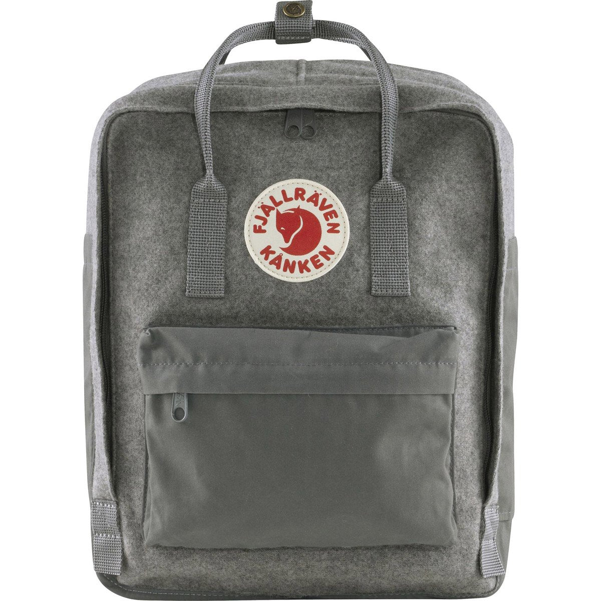 Fjallraven Kanken Re Wool Backpack - Eco-Friendly Recycled Wool Laptop Bag for School, Work & Travel | Durable & Stylish Daypack for Commuters & Outdoor Adventures
