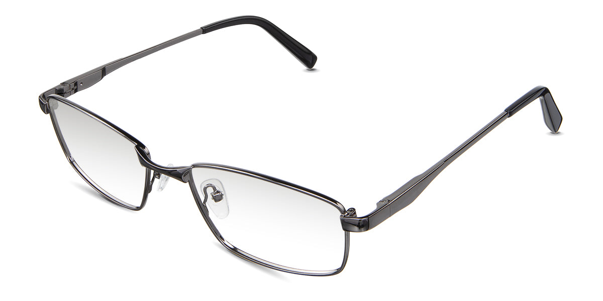Juan Men Prescription Tinted Glasses - Blue Light Blocking & UV Protection for Computer Work, Reading, and Outdoor Activities