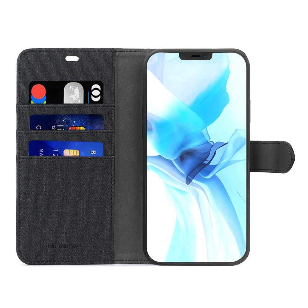 Blu Element iPhone 12/12 Pro Magnetic Case - Detachable & Wireless Charging Compatible Phone Cover with Car Mount - Perfect for Driving, Work & Everyday Protection