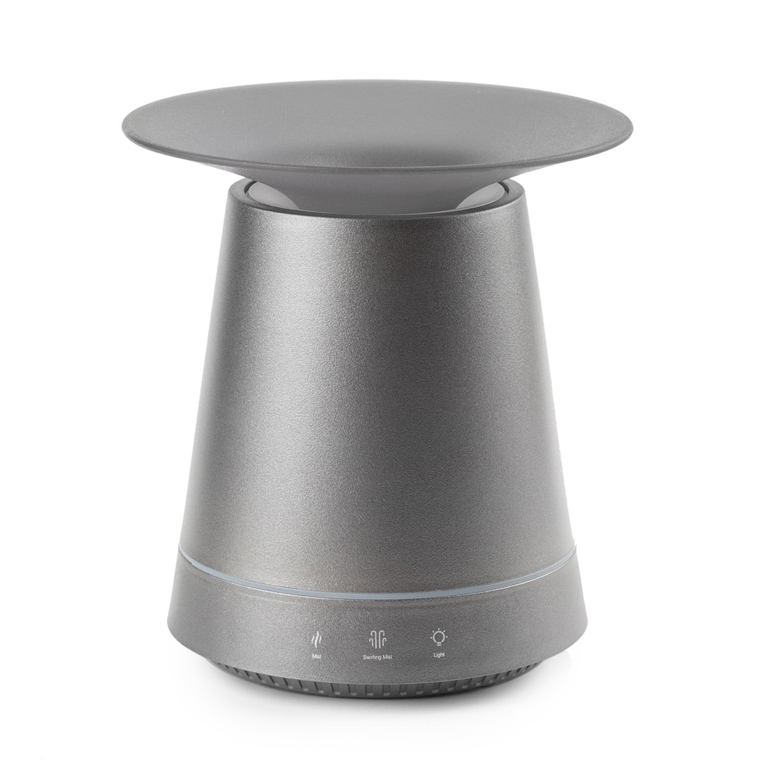 Aroma Drift Dual Mist Diffuser Charcoal - Premium Essential Oil Diffuser for Home & Office - Relaxation & Air Purification