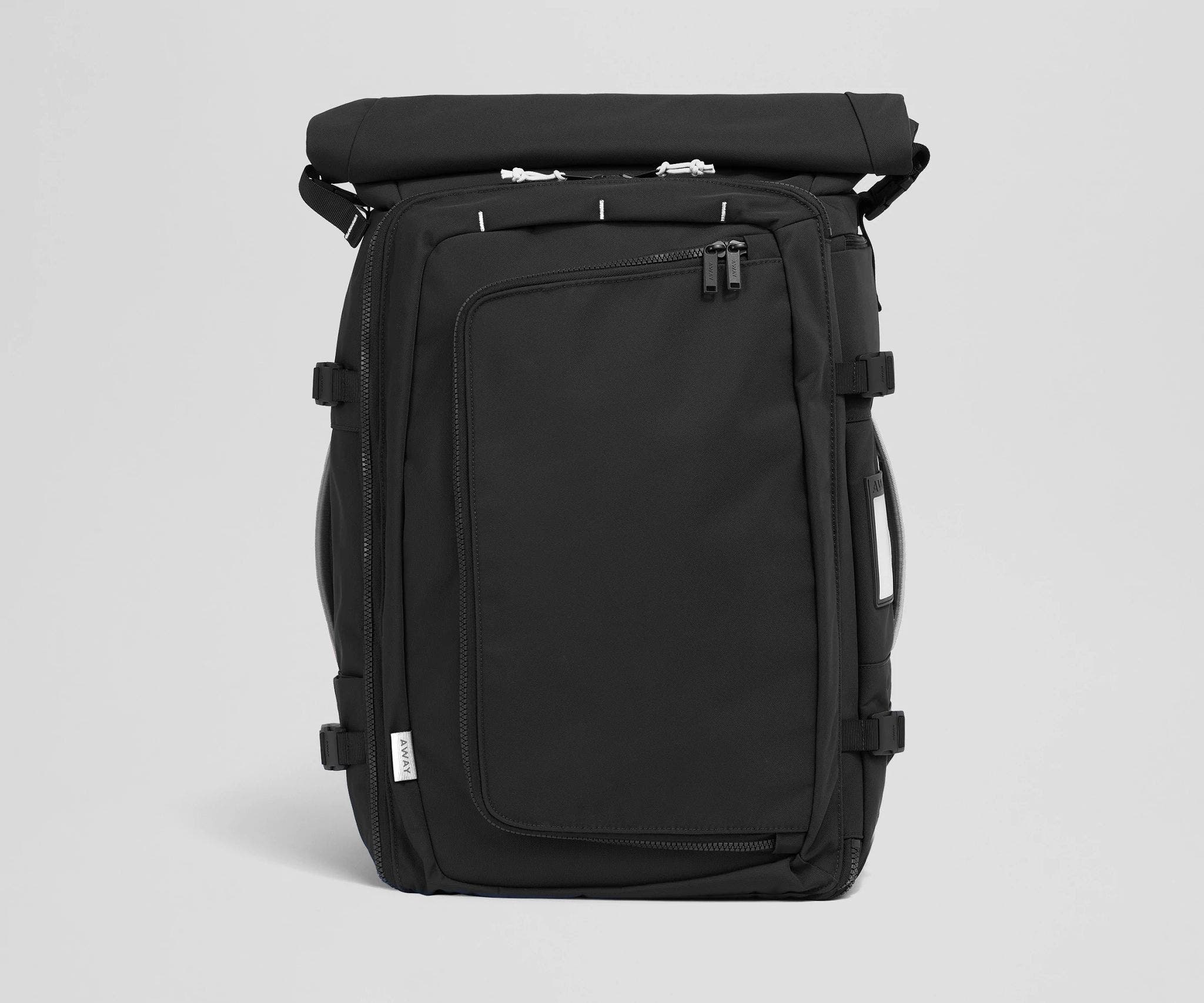 Jet Black 55L Carry On Boot Bag - Durable Travel Duffel for Hiking, Gym & Weekend Trips