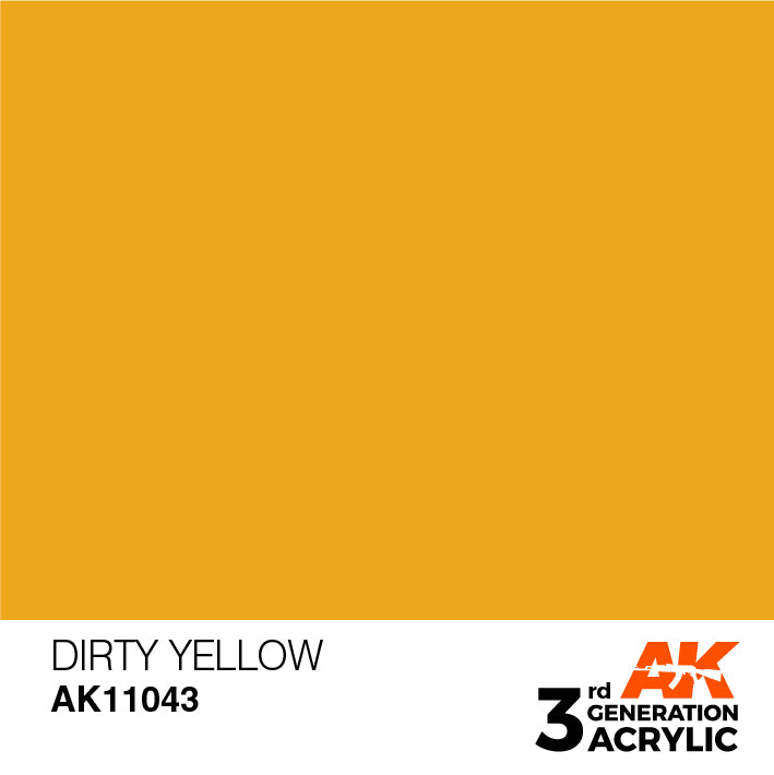 AK 3rd Generation Tactical Rifle Accessory - Dirty Yellow Finish | Military & Outdoor Shooting Gear for Hunting & Range Practice