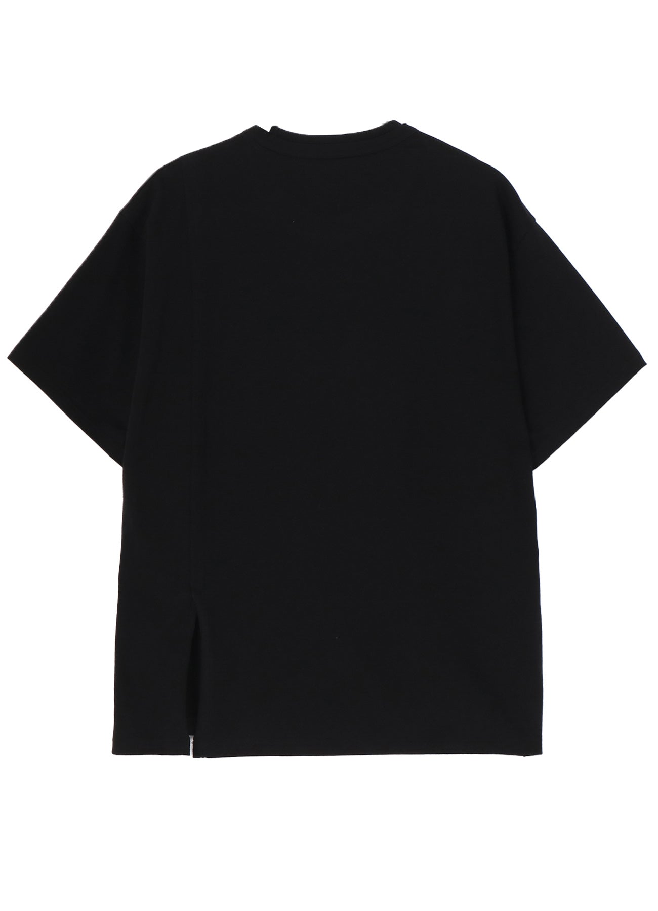 Soft Cotton Jersey T-Shirt - Mix Tiered Casual Tee for Women | Perfect for Everyday Wear, Layering & Outfit Styling