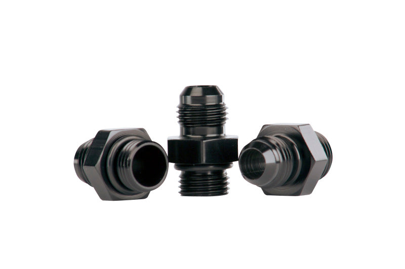 Aeromotive Fuel Pressure Regulator 6 AN Fitting Kit - Compatible with 13109 & 13201 Models - High Performance Fuel System Upgrade for Racing & Street Cars