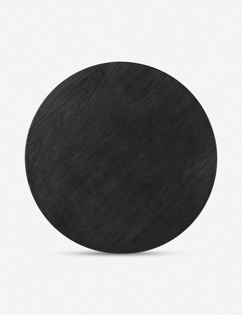 Mulholland Round Side Table - Modern End Table for Living Room, Bedroom & Office - Stylish Accent Table for Small Spaces - Perfect for Coffee, Books & Decor