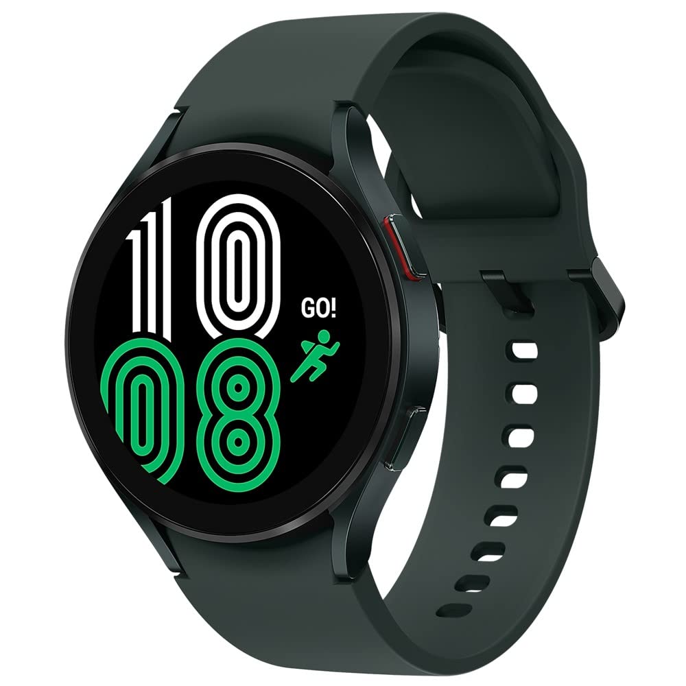 Samsung Galaxy Watch 4 44mm R875 Smartwatch (Renewed) - GPS, Bluetooth, WiFi & LTE, ECG Monitor, Fitness Tracker for Running, Sleep Cycle Tracking, Fall Detection - Perfect for Workouts, Health Monitoring & Daily Activity Tracking