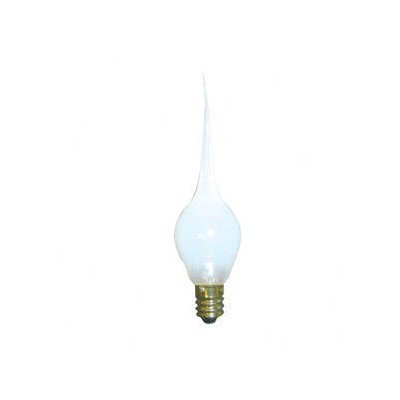 6W LED Chandelier Bulb Set of 12 - Warm White 2700K, E12 Candelabra Base, Dimmable, Silicon Coated for Shatterproof Protection - Perfect for Dining Room, Bedroom, and Vintage Style Lighting Fixtures