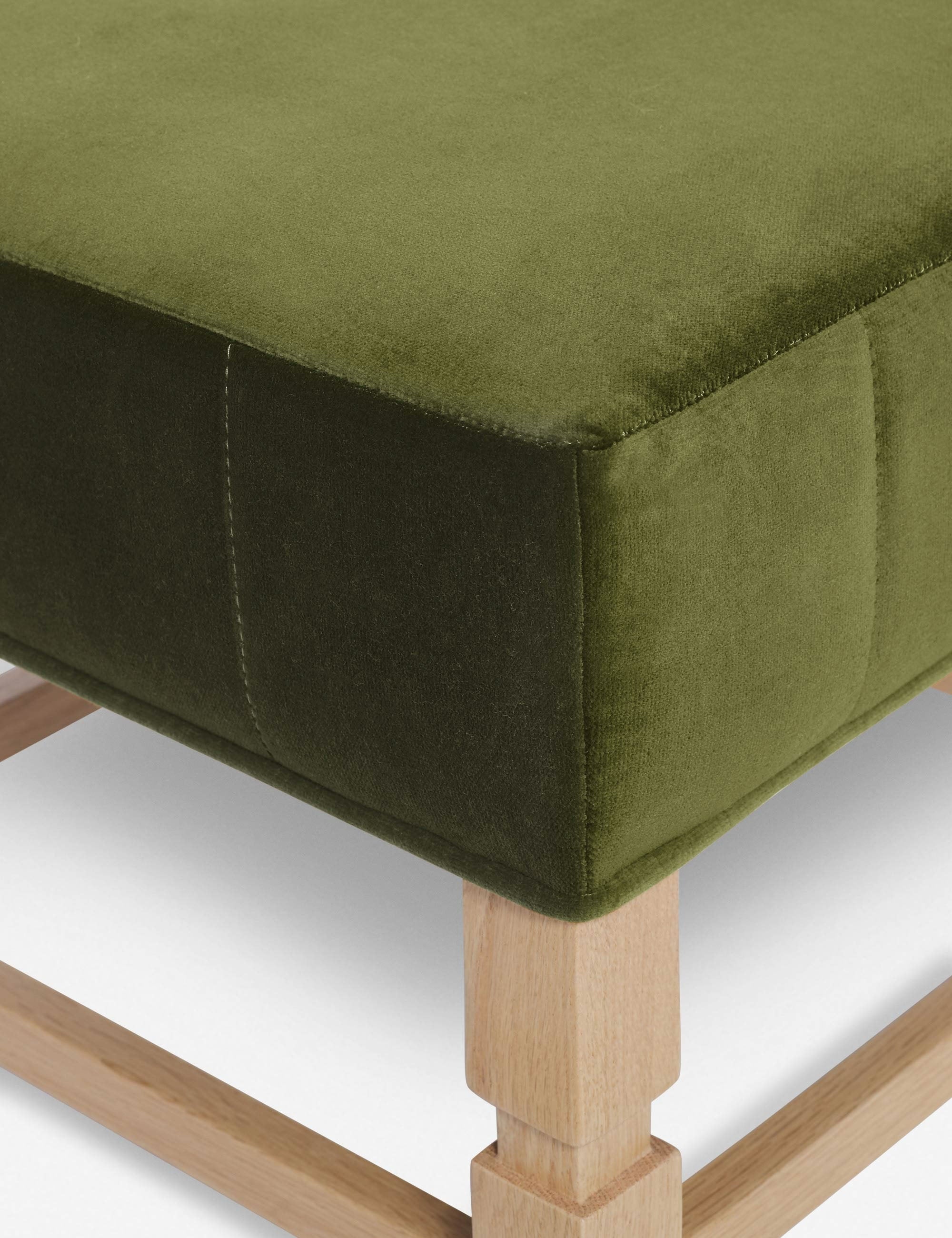 Ambleside Ottoman by Ginny Macdonald - Modern Storage Footrest Pouf for Living Room, Bedroom & Nursery - Perfect for Extra Seating and Home Decor