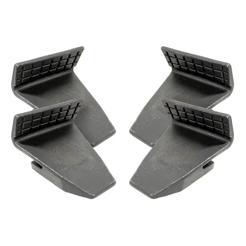 Coats 8181677 Rim Clamp Jaws (4-Piece Set) - Compatible with Coats & Baseline Tire Changer Machines - Perfect for Auto Repair Shops & Tire Installation
