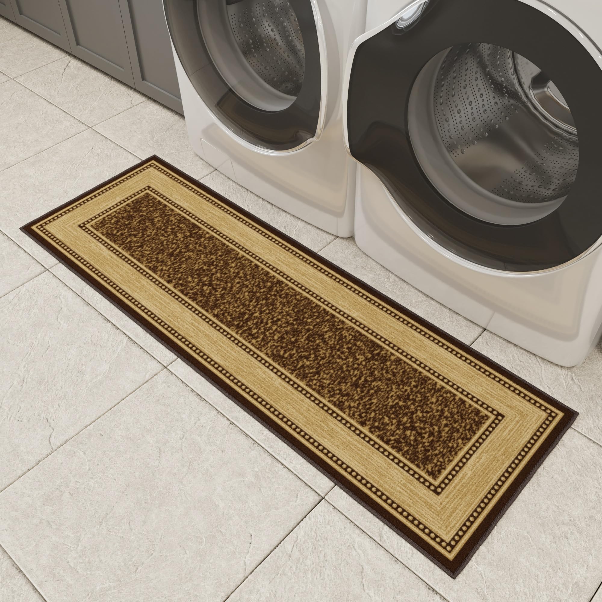 Ottomanson Non-Slip Hallway Runner Rug 20