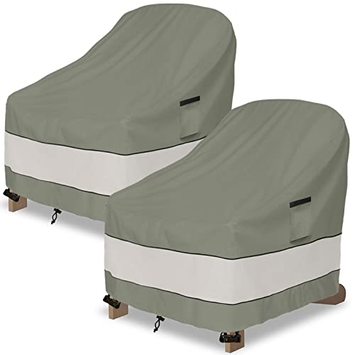 Grey Green Adirondack Chair Cover