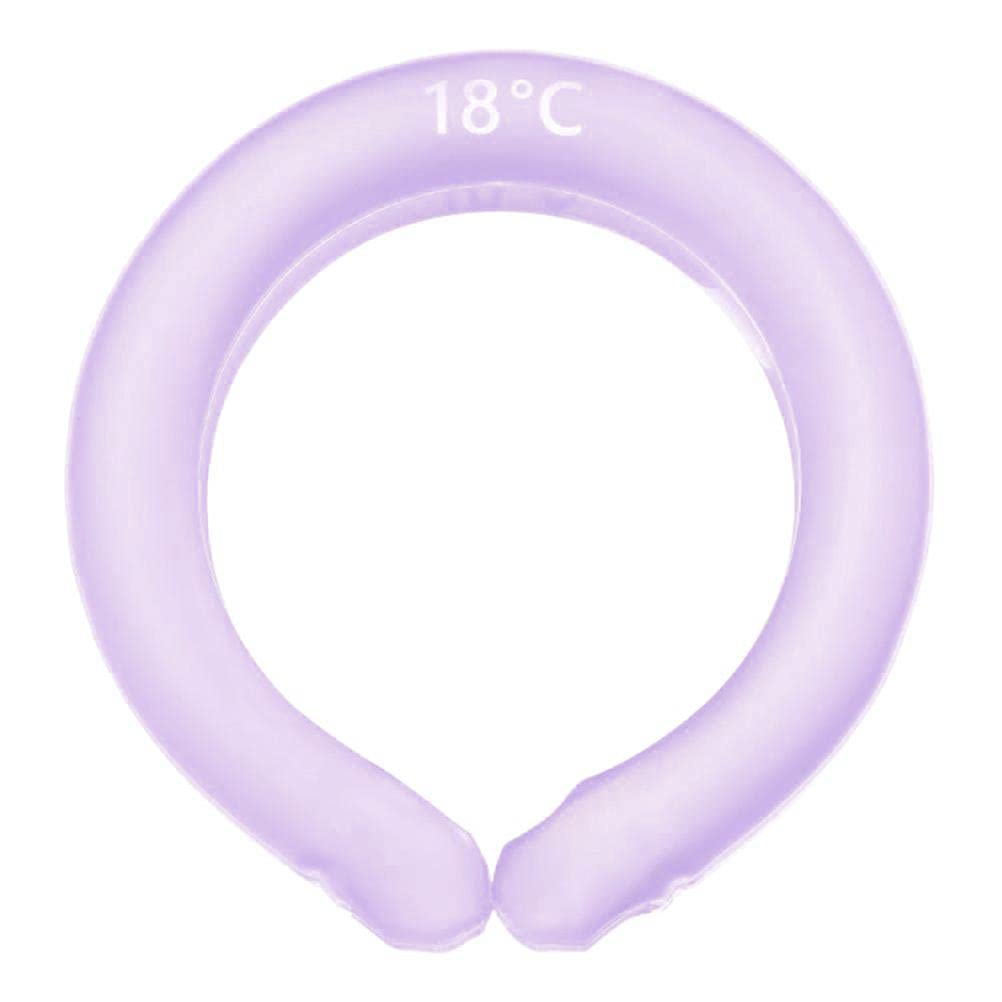 Bticx Cooling Neck Wrap - Reusable Gel Ice Pack for Summer, Hands-Free Wearable Neck Cooler - Perfect for Outdoor Sports, Hiking, and Hot Weather Relief