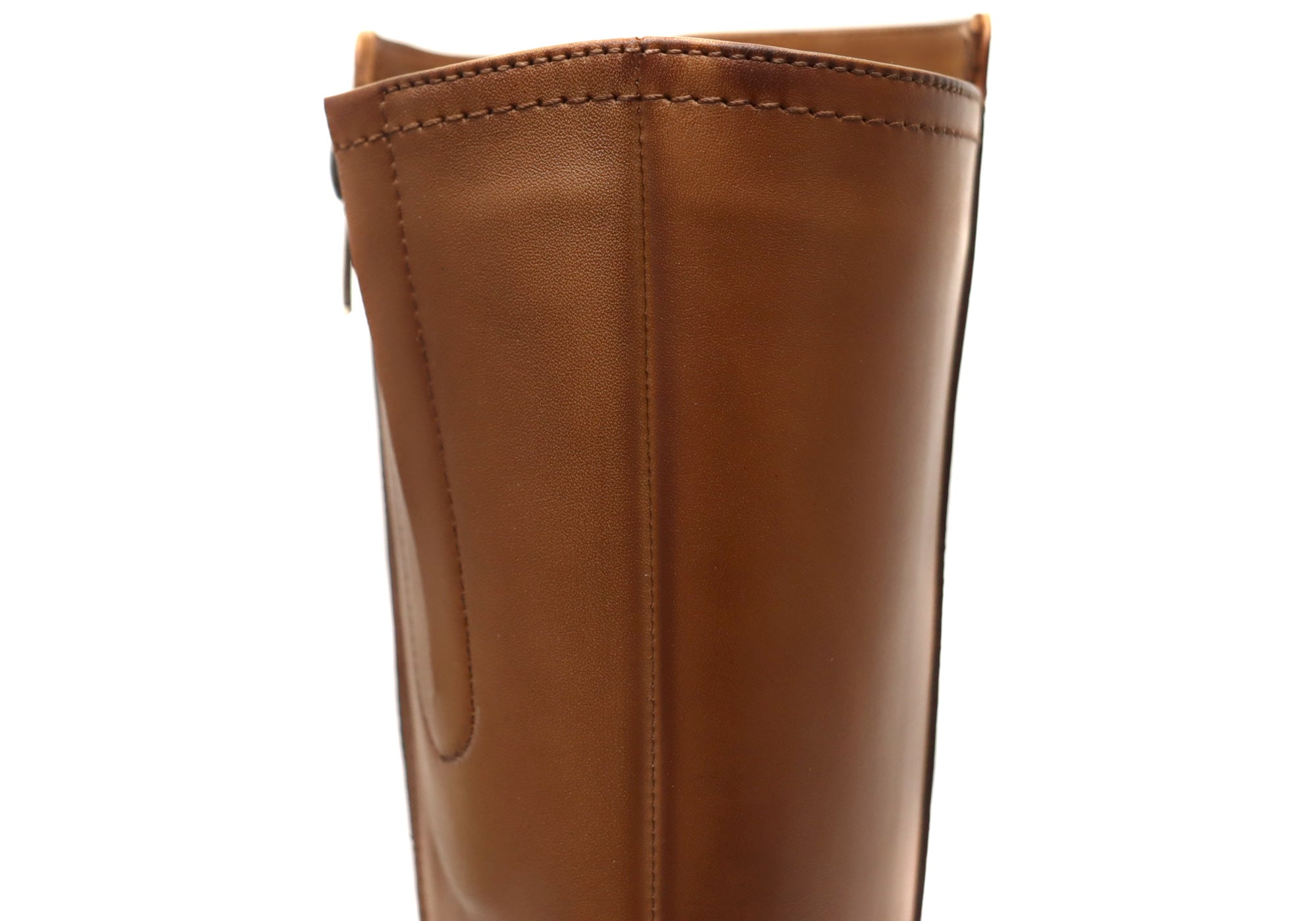Orizonte Chatsworth Women's European Comfortable Leather Mid Calf Boots - Stylish Ankle Boots for Walking, Work & Winter Fashion