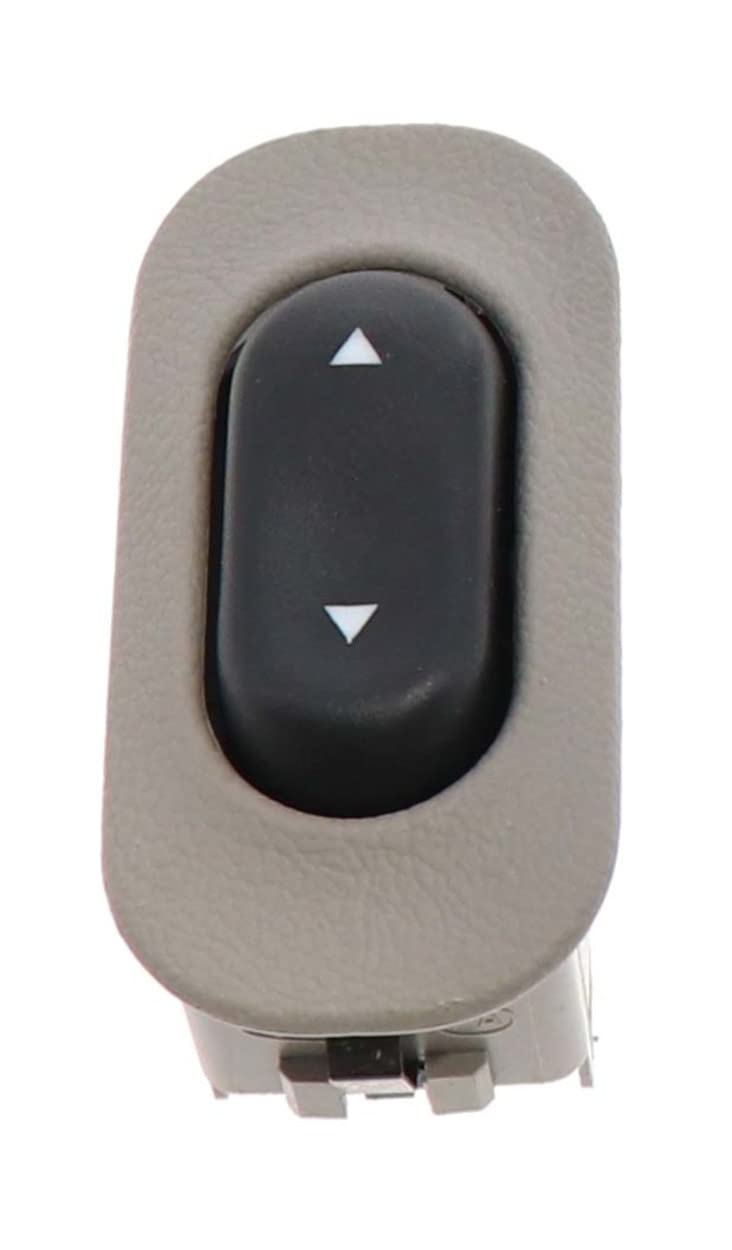 Freightliner Window Switch A06-33534-000 - Push Button Actuator for Auto Window Operation - Beige Color - Perfect for Truck & RV Window Control Systems