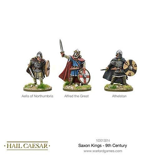 Hail Caesar Saxon Kings 9th Century Wargaming Miniatures for Tabletop Battles