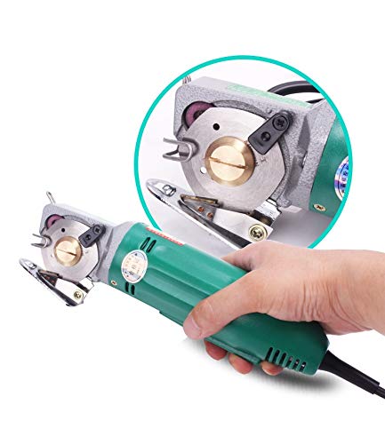 Electric Fiberglass Cutter 220V/110V - Professional Resin Fiberglass Mat Cutter with GRP Bubble Laminating Roller for FRP Mould (Yellow) - Perfect for Fiberglass Fabric Cutting, Composite Material Trimming, and DIY FRP Projects