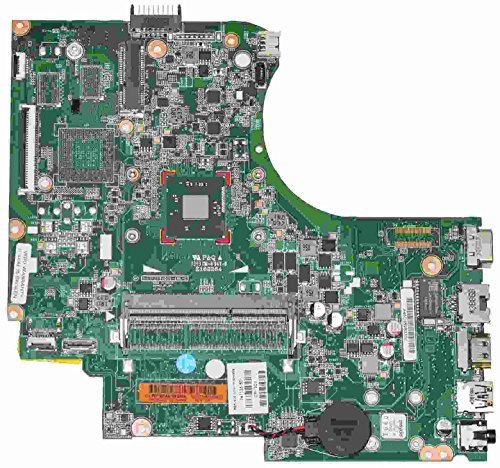 HP 15-D 255 Laptop Motherboard with Intel N3510 2.0GHz CPU - Replacement Part for HP Notebook Repair & Upgrade | Compatible with HP 15-D Series Laptops