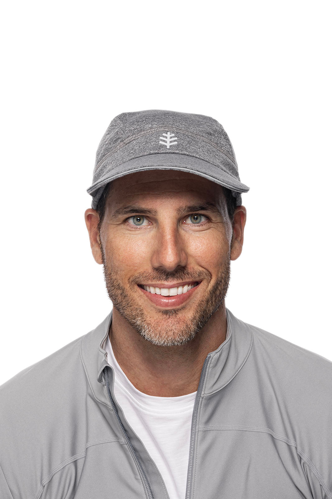 Emmet Convertible Ear Flap Cap - Winter Beanie with Foldable Ear Protection for Men & Women | Charcoal Heather | Perfect for Skiing, Snowboarding & Outdoor Activities