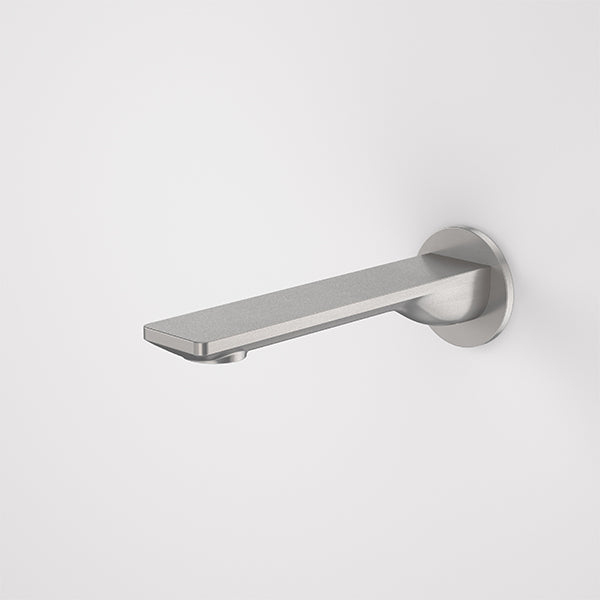 Caroma Urbane II Round 180mm Basin/Bath Outlet in Gunmetal Finish - Premium Bathroom Drain for Modern Vanities & Bathtubs